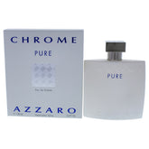 Azzaro Chrome Pure Eau De Toilette-Thefragrancemart.com
