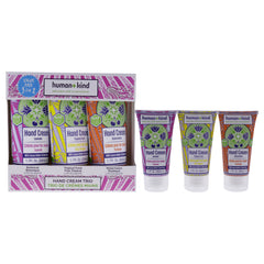 Human+Kind Hand Cream Trio -Thefragrancemart.com