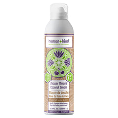 Human+Kind Shower Mousse Bodywash - Coconut Dream -Thefragrancemart.com