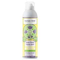 Human+Kind Shower Mousse Bodywash - Tropical Splash -Thefragrancemart.com