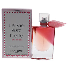 Lancome La Vie Est Belle en Rose Eau De Toilette-Thefragrancemart.com