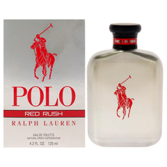 Ralph Lauren Polo Red Rush Eau De Toilette-Thefragrancemart.com