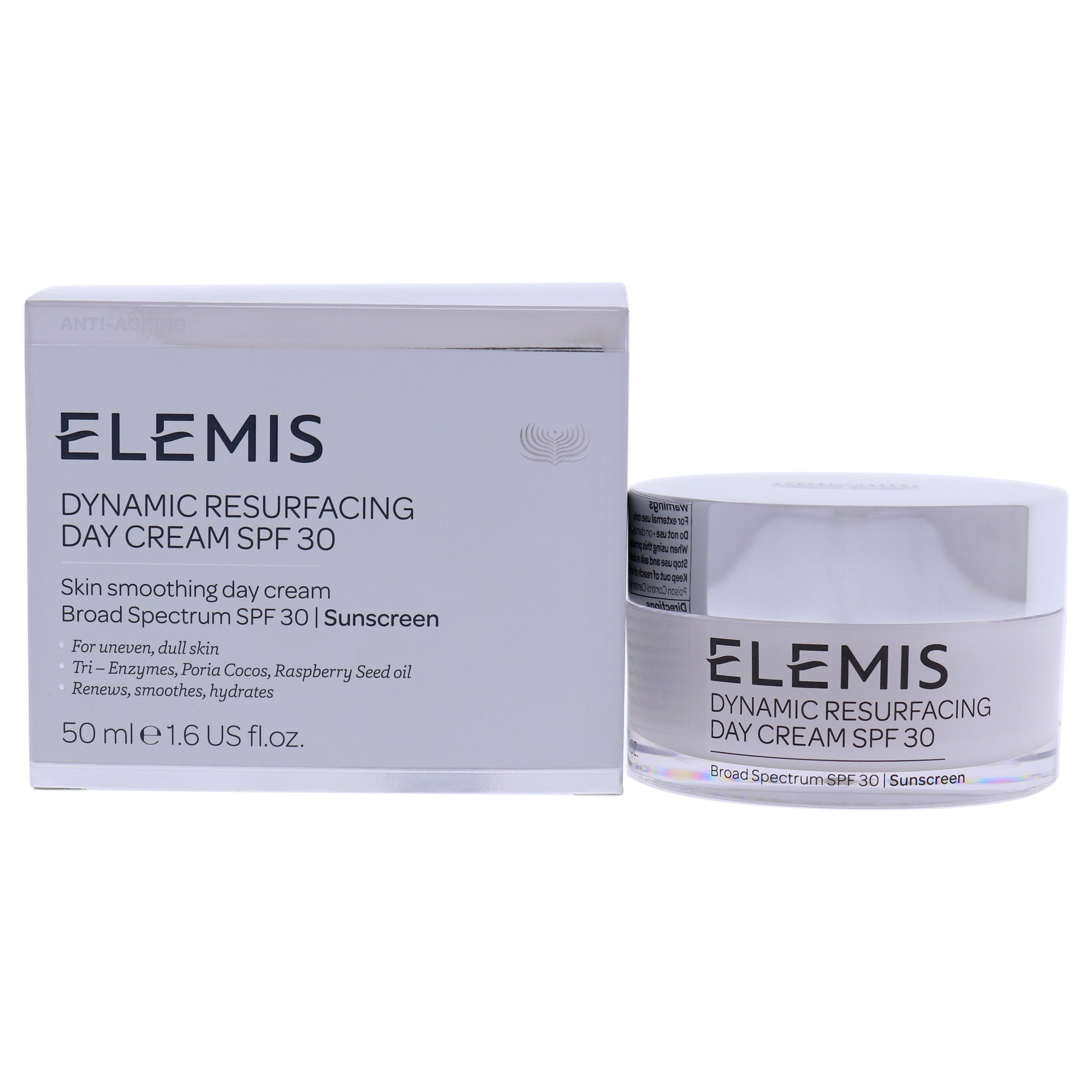 Elemis Dynamic Resurfacing Day Cream SPF 30 -Thefragrancemart.com