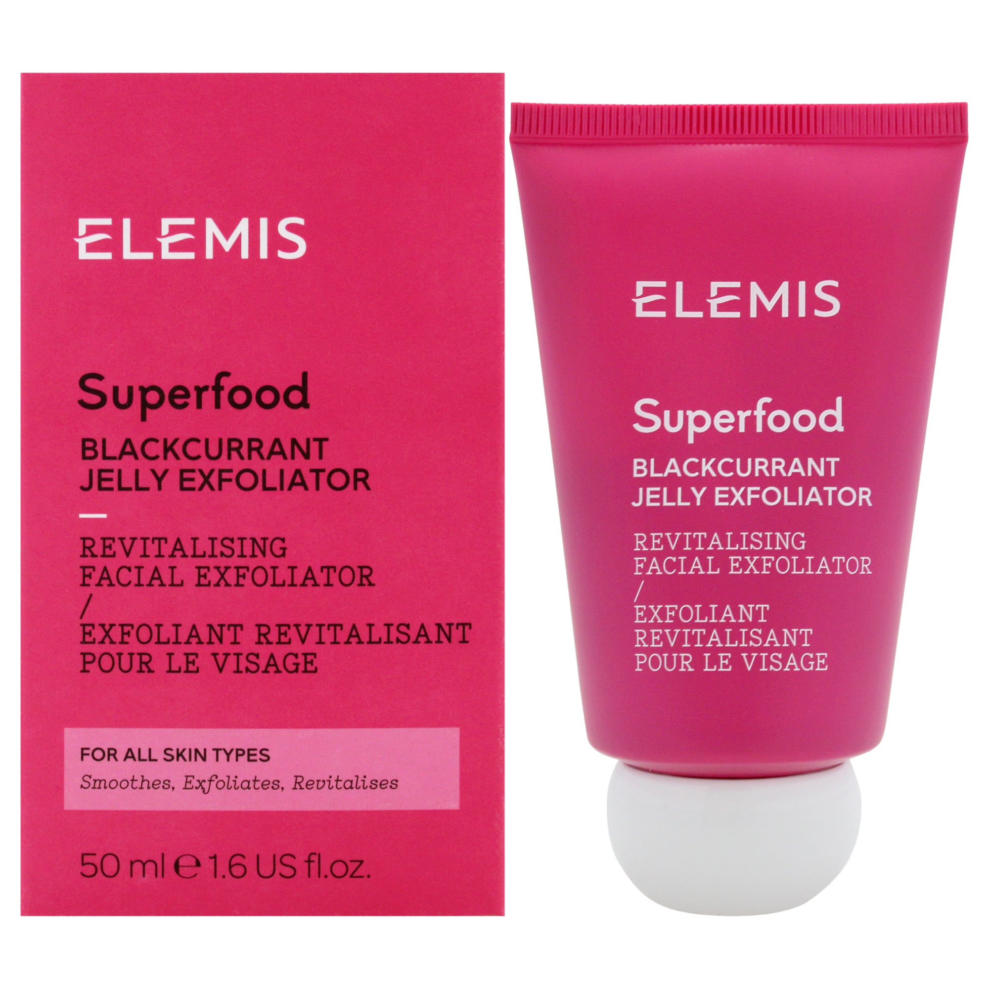 Elemis Superfood Blackcurrant Jelly Exfoliator - All Skin Types -Thefragrancemart.com
