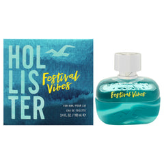 Hollister Festival Vibes Eau De Toilette-Thefragrancemart.com