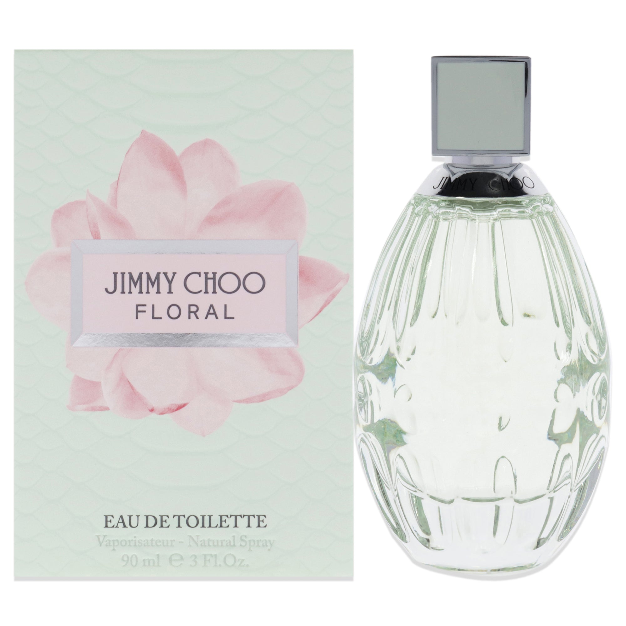 Jimmy Choo Floral Eau De Toilette-Thefragrancemart.com