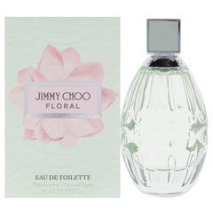 Jimmy Choo Floral Eau De Toilette-Thefragrancemart.com