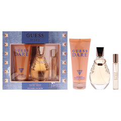 Guess Dare 3 Pc Gift Set-Thefragrancemart.com