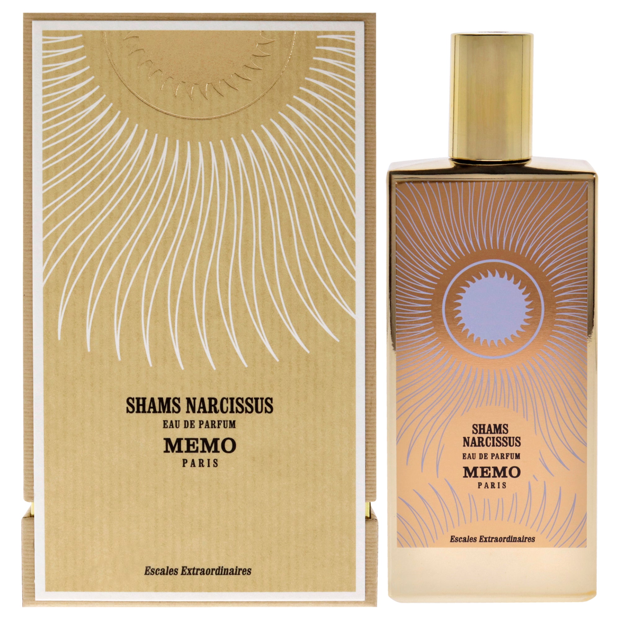 Memo Paris Shams Narcissus Eau De Parfum-Thefragrancemart.com