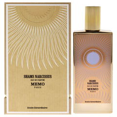Memo Paris Shams Narcissus Eau De Parfum-Thefragrancemart.com