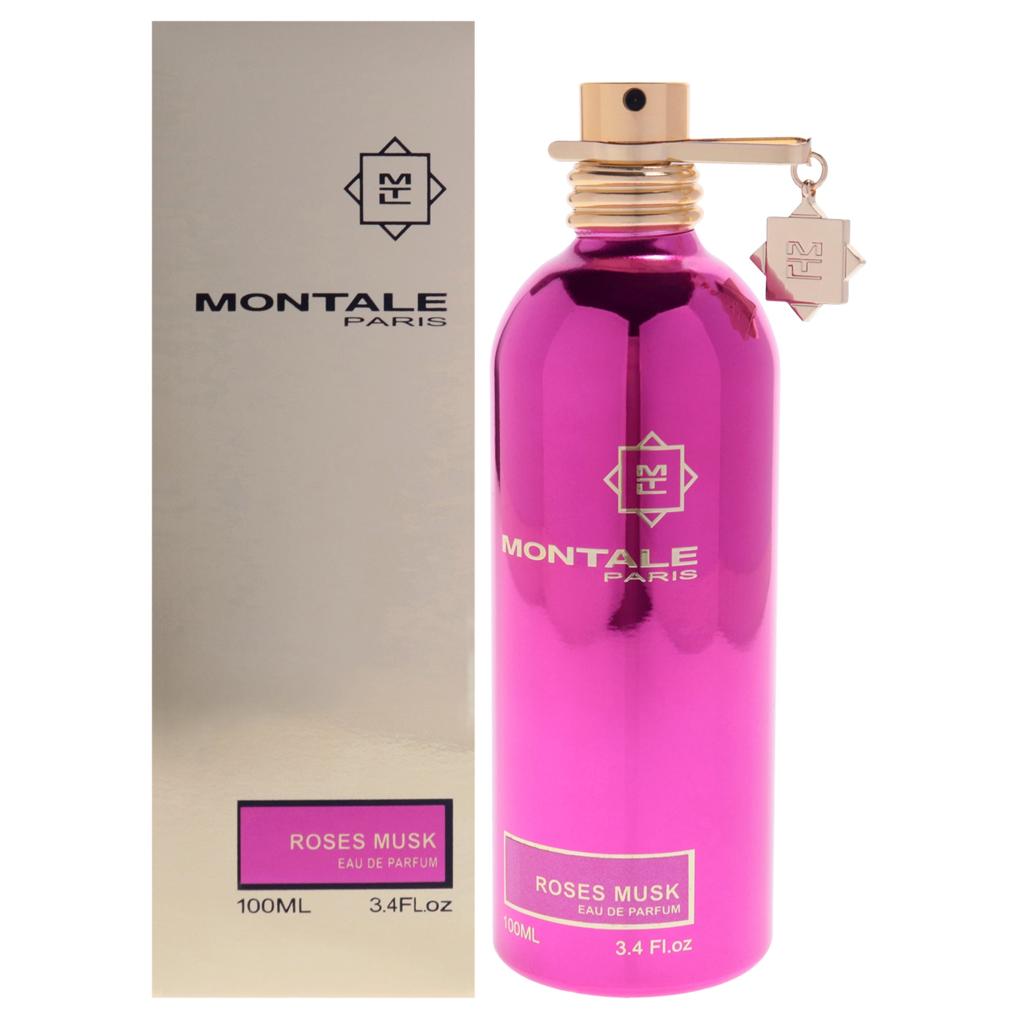 Montale Roses Musk Eau De Parfum-Thefragrancemart.com