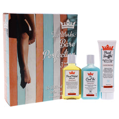 Shaveworks The Works Bare Perfection Kit -Thefragrancemart.com