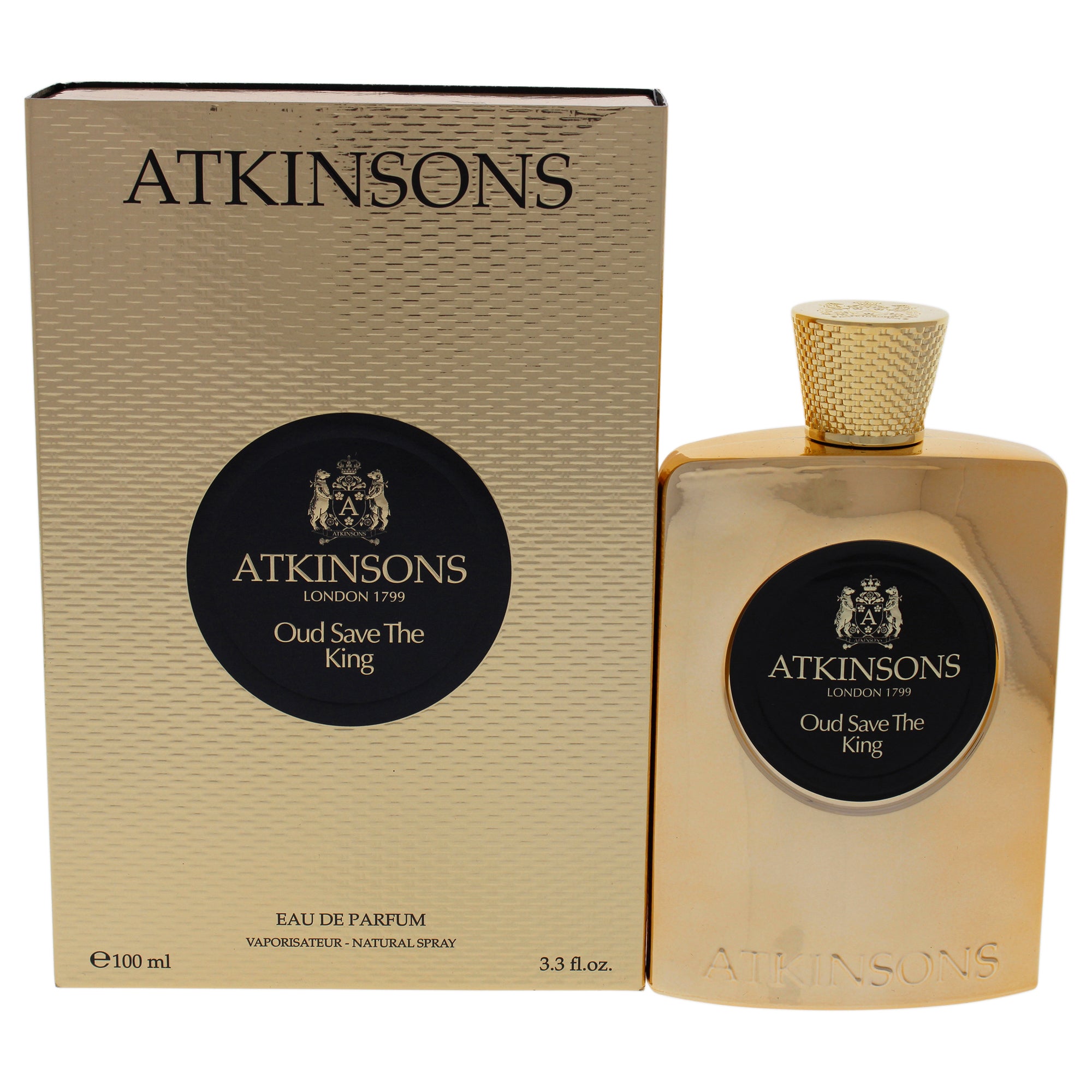 Atkinsons Oud Save The King Eau De Parfum-Thefragrancemart.com