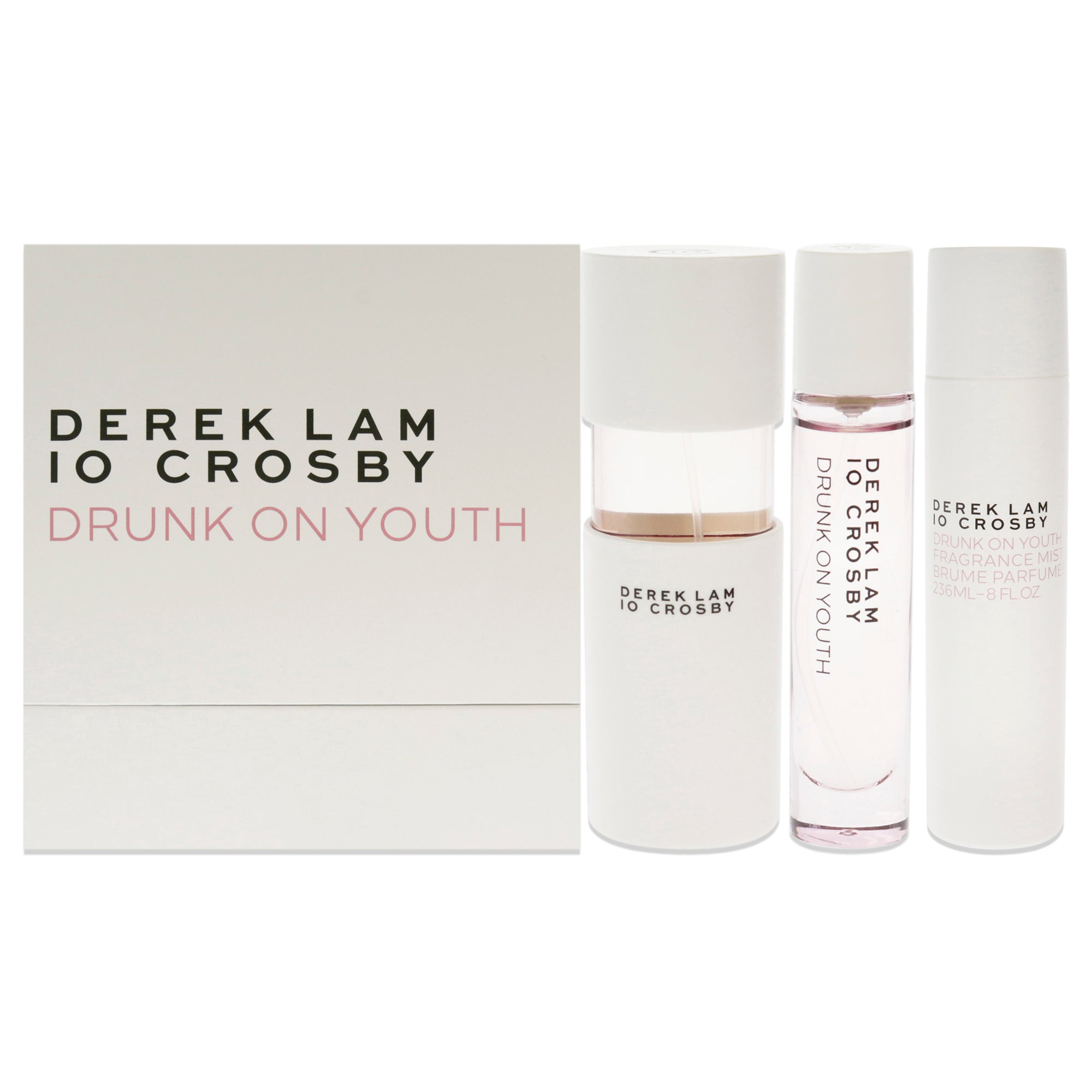 Derek Lam Drunk on Youth 3 Pc Gift Set-Thefragrancemart.com
