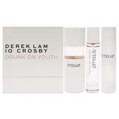 Derek Lam Drunk on Youth 3 Pc Gift Set-Thefragrancemart.com