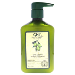 CHI Olive Naturals Hair and Body Shampoo Body Wash -Thefragrancemart.com