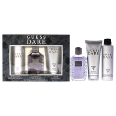 Guess Dare 3 Pc Gift Set-Thefragrancemart.com