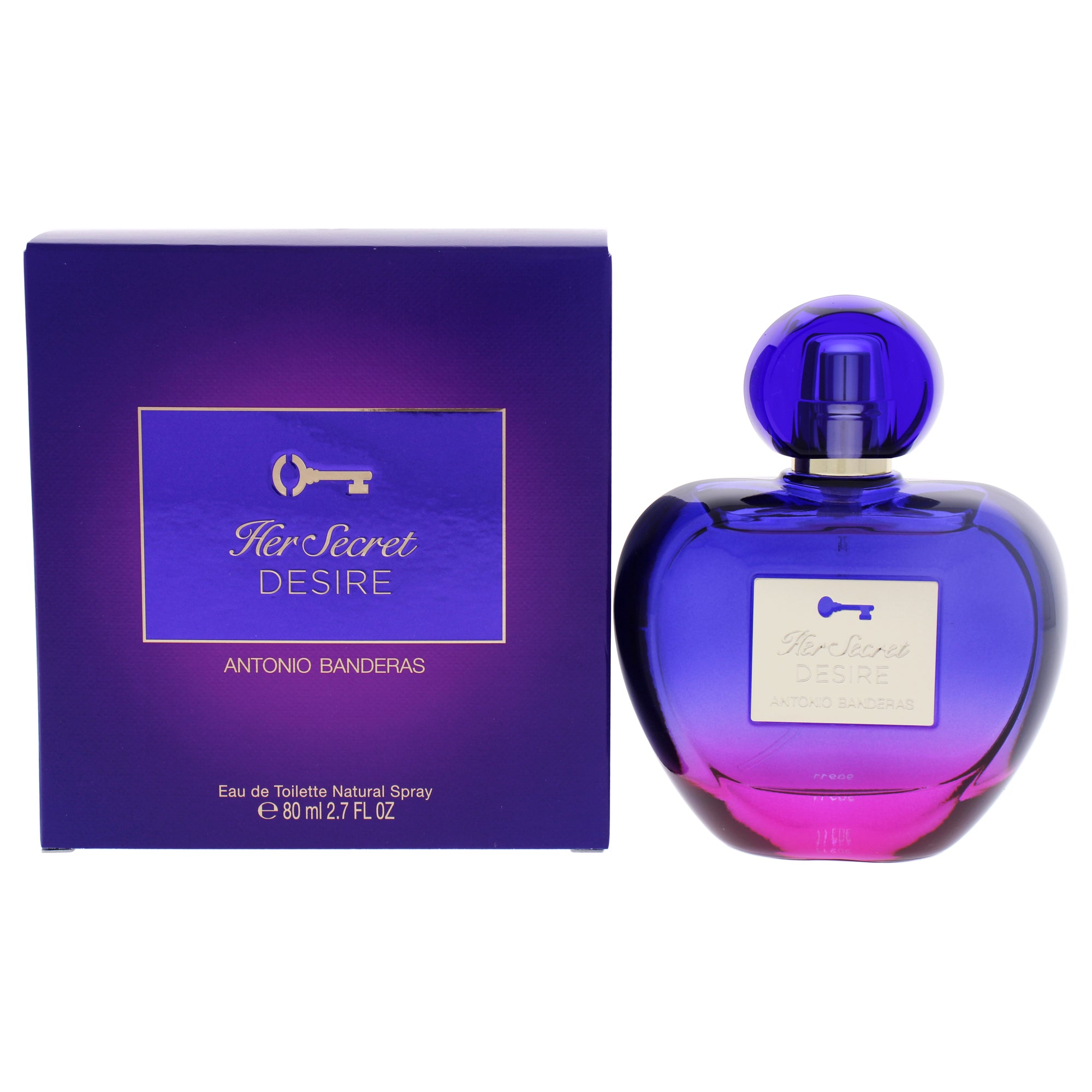 Antonio Banderas Her Secret Desire Eau De Toilette-Thefragrancemart.com