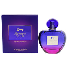 Antonio Banderas Her Secret Desire Eau De Toilette-Thefragrancemart.com