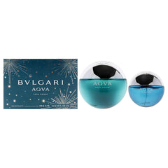 Bvlgari Aqva 2 Pc Gift Set-Thefragrancemart.com