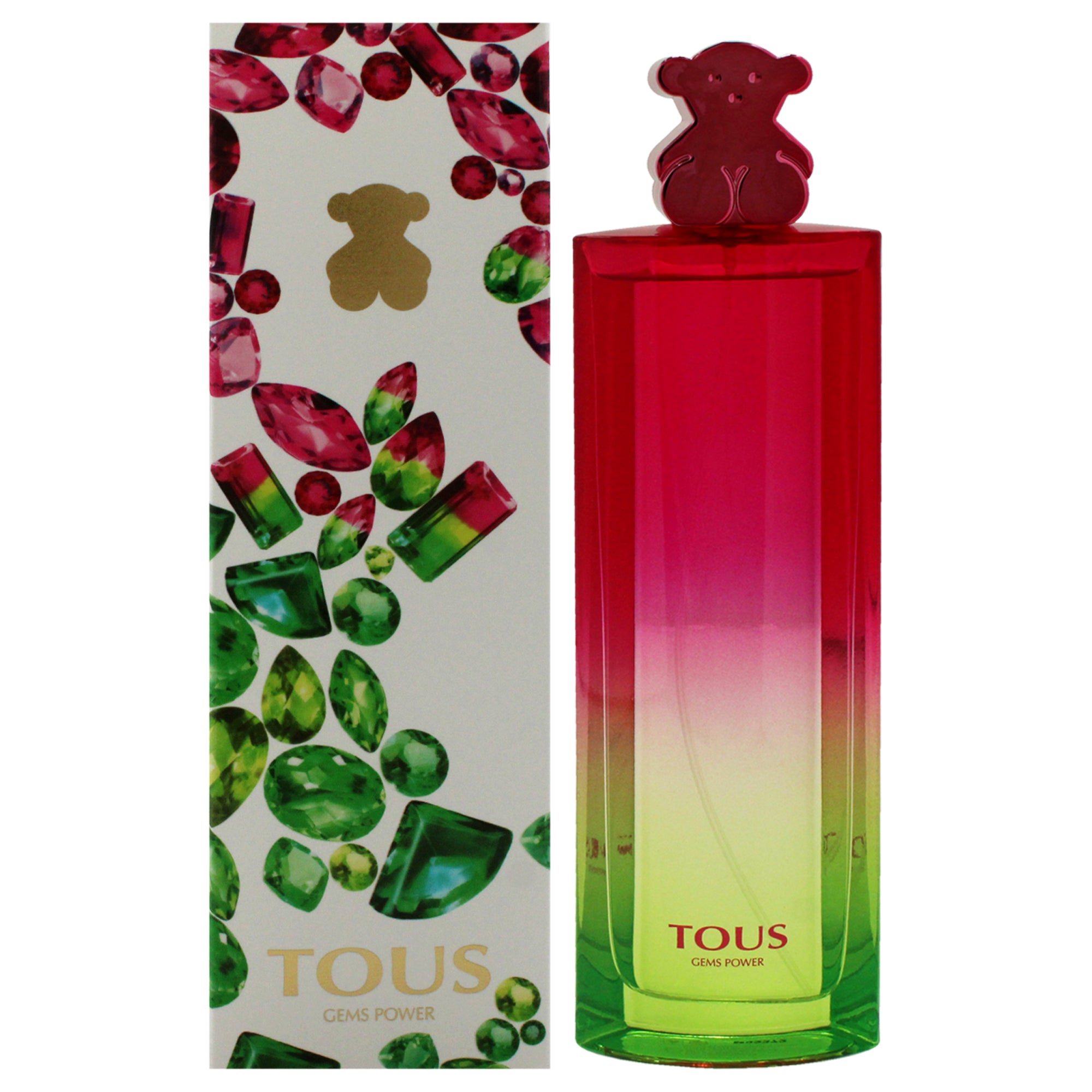Tous Gems Power Eau De Toilette-Thefragrancemart.com
