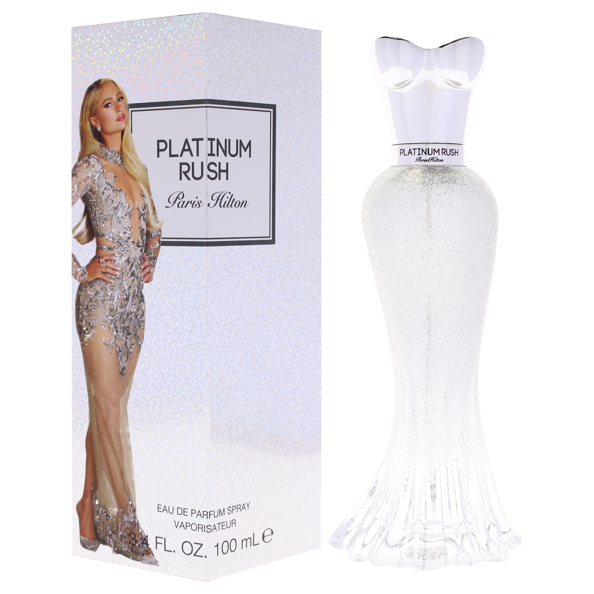 Paris Hilton Platinum Rush Eau De Parfum-Thefragrancemart.com
