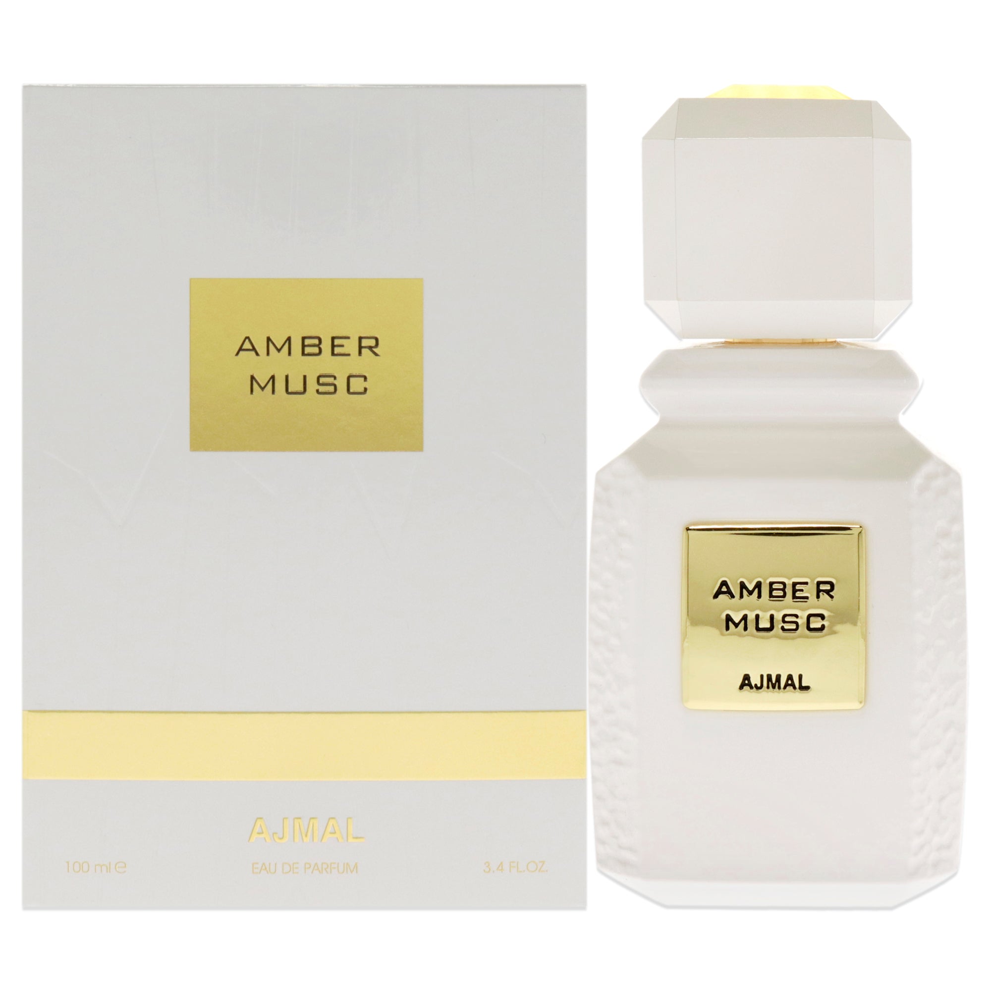 Ajmal Amber Musc Eau De Parfum-Thefragrancemart.com
