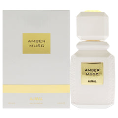 Ajmal Amber Musc Eau De Parfum-Thefragrancemart.com