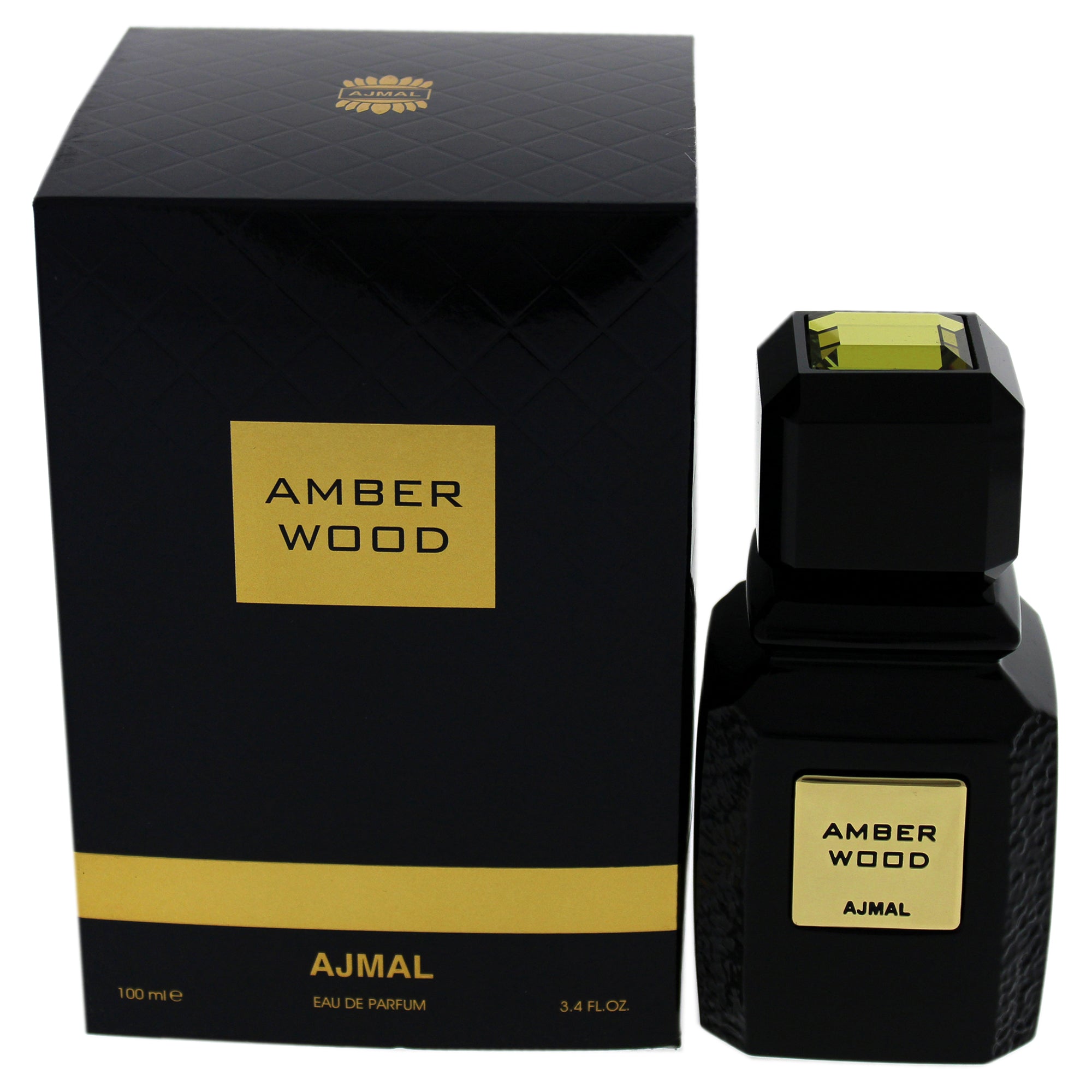 Ajmal Amber Wood Eau De Parfum-Thefragrancemart.com