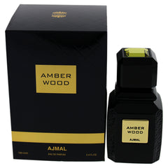 Ajmal Amber Wood Eau De Parfum-Thefragrancemart.com