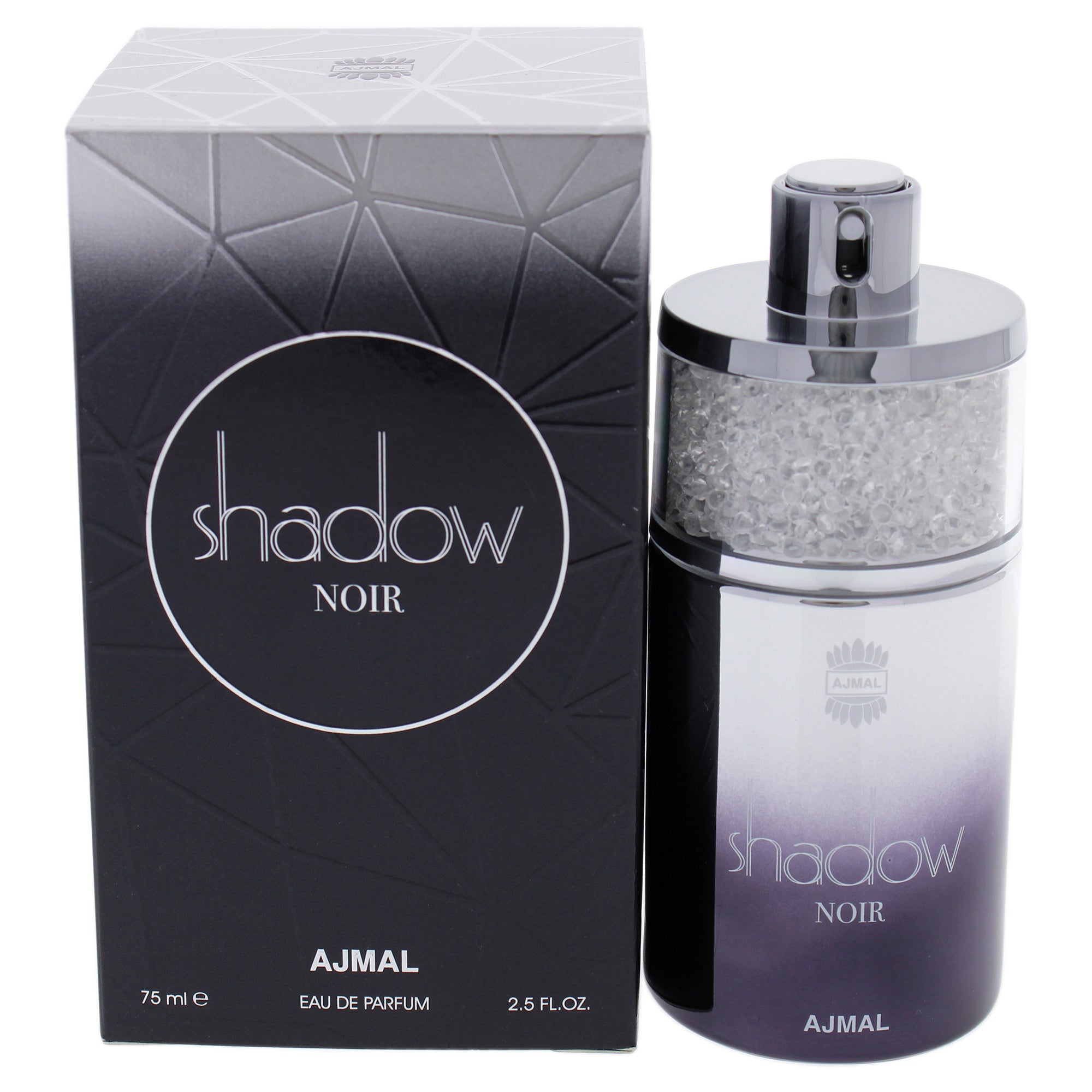 Ajmal Shadow Noir Eau De Parfum-Thefragrancemart.com