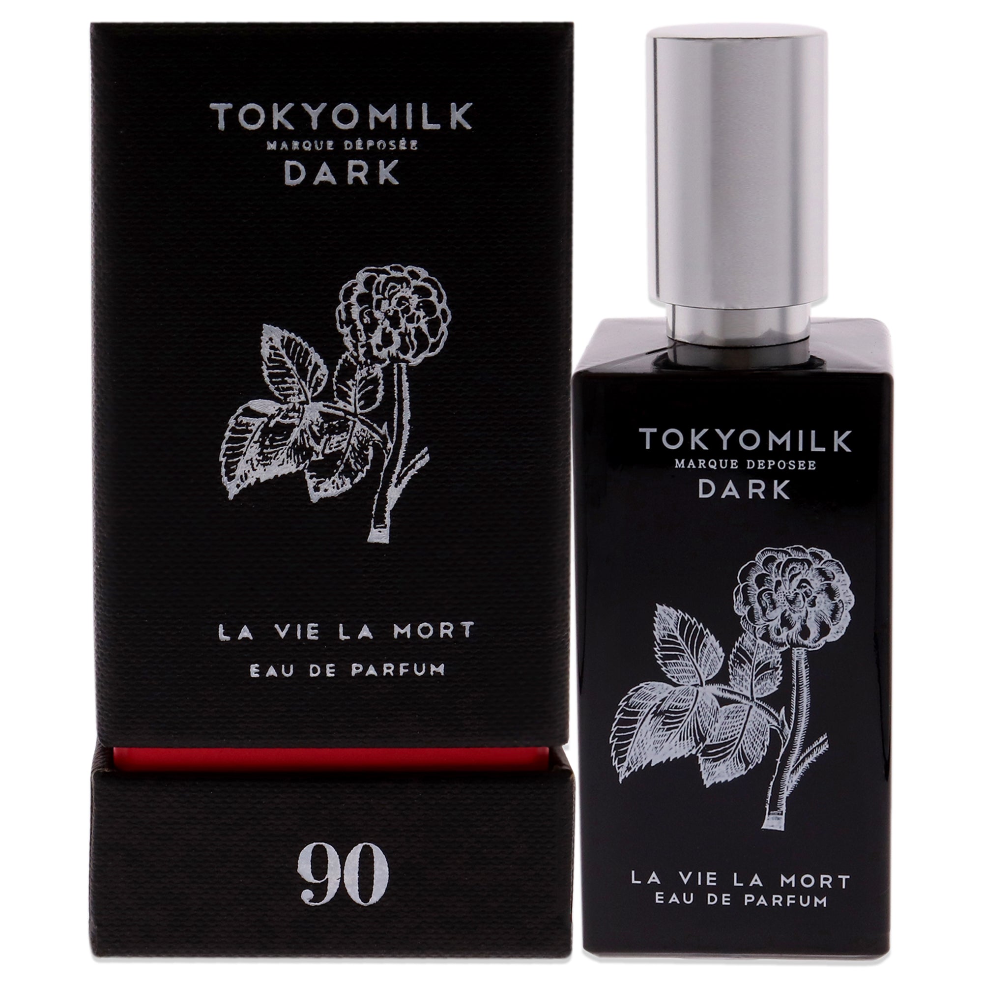 TokyoMilk Dark La Vie La Mort No 90 Eau De Parfum-Thefragrancemart.com