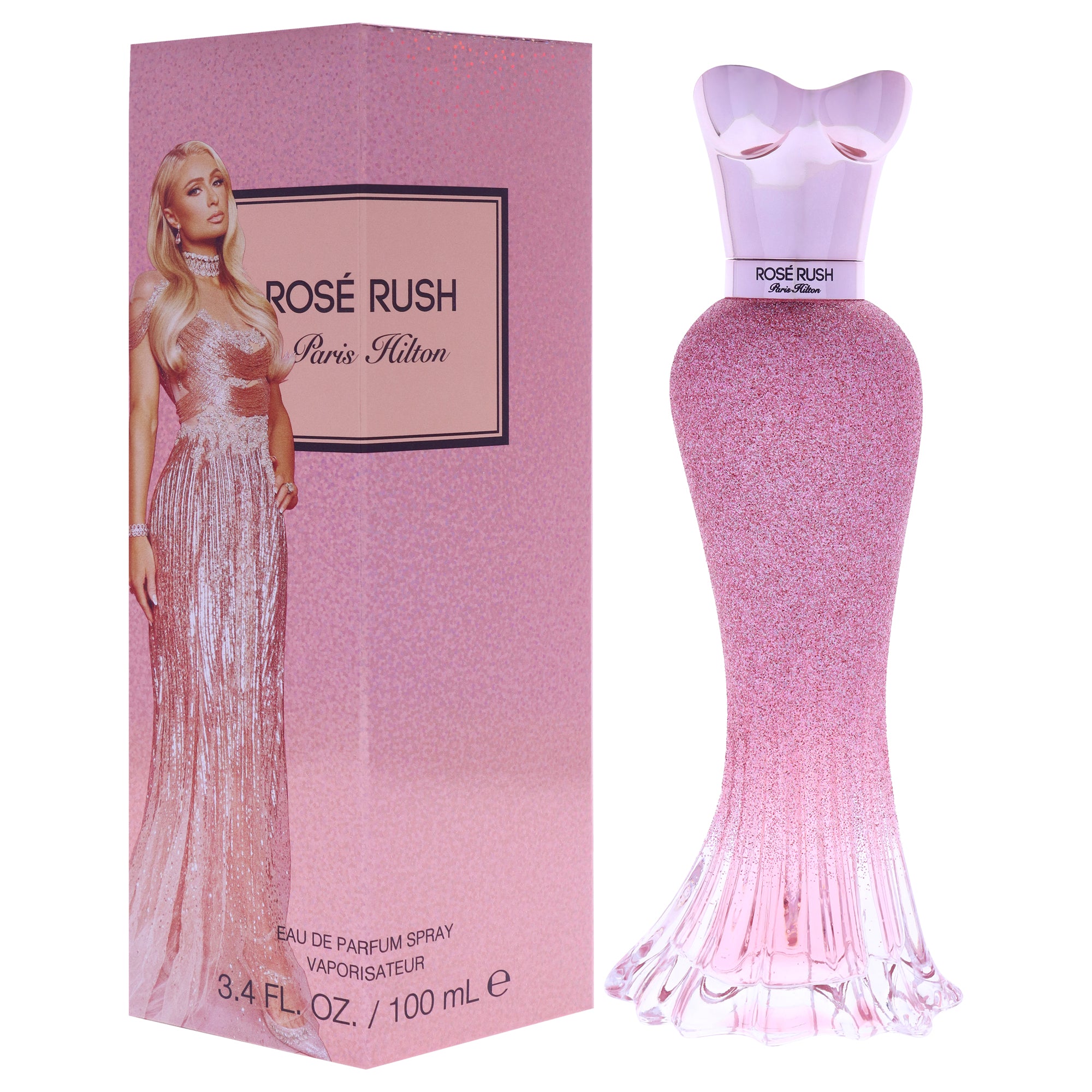 Paris Hilton Rose Rush Eau De Parfum-Thefragrancemart.com
