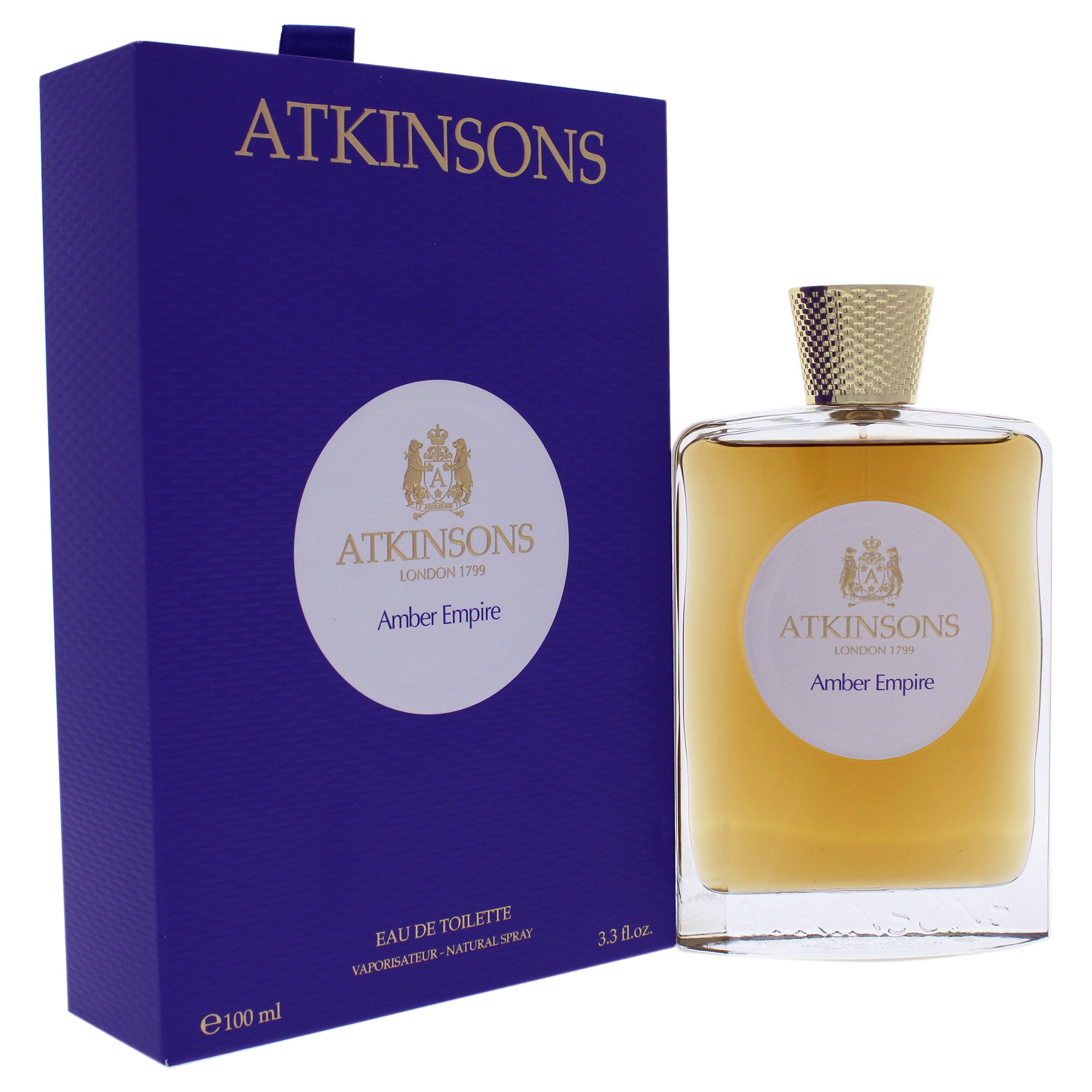 Atkinsons Amber Empire Eau De Toilette-Thefragrancemart.com