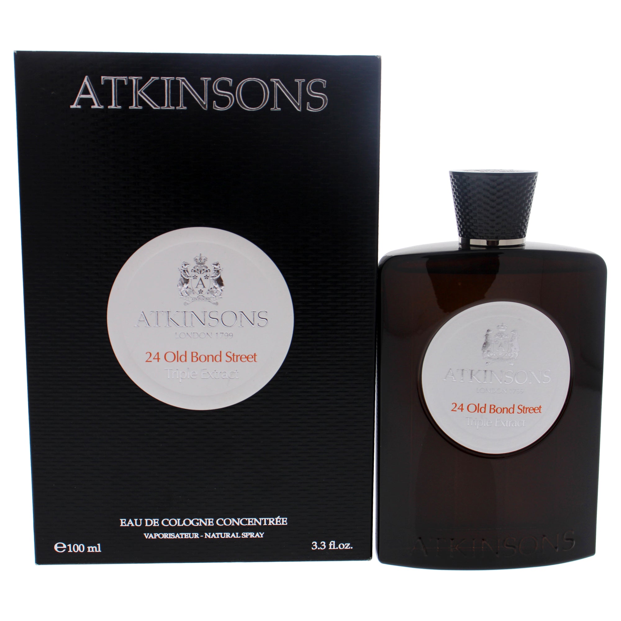 Atkinsons 24 Old Bond Street Triple Extract Eau De Cologne-Thefragrancemart.com