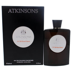 Atkinsons 24 Old Bond Street Triple Extract Eau De Cologne-Thefragrancemart.com