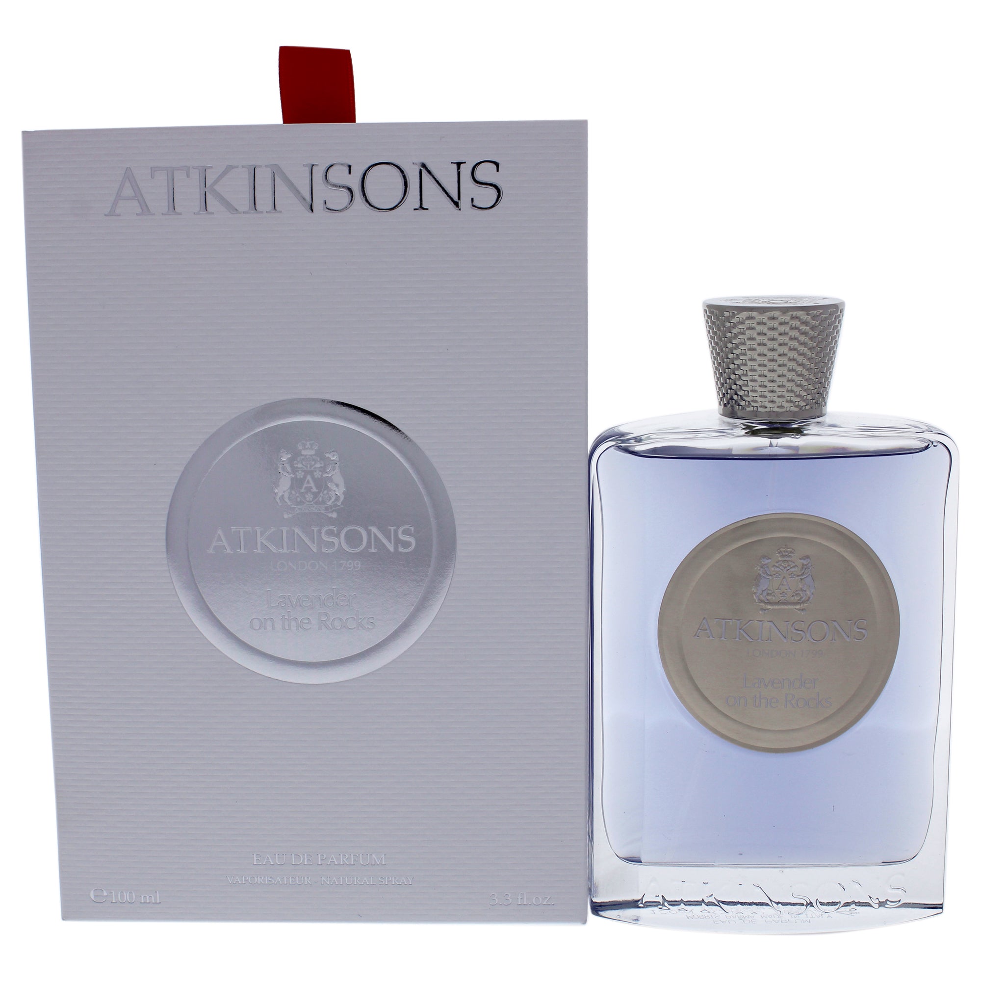Atkinsons Lavender on the Rocks Eau De Parfum-Thefragrancemart.com
