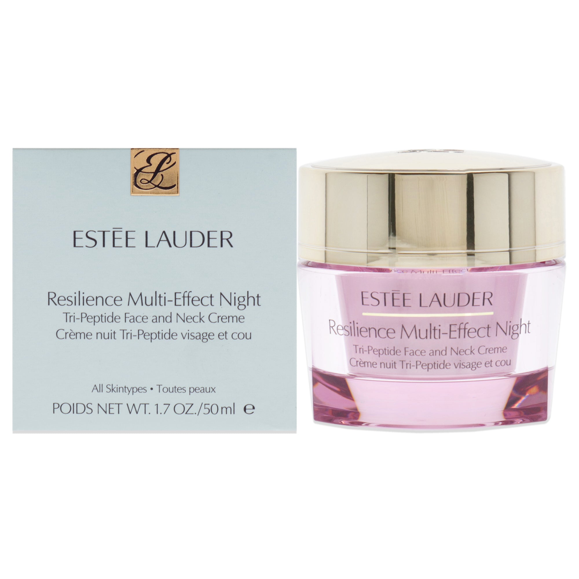 Estee Lauder Resilience Multi-Effect Night Creme - All Skin -Thefragrancemart.com