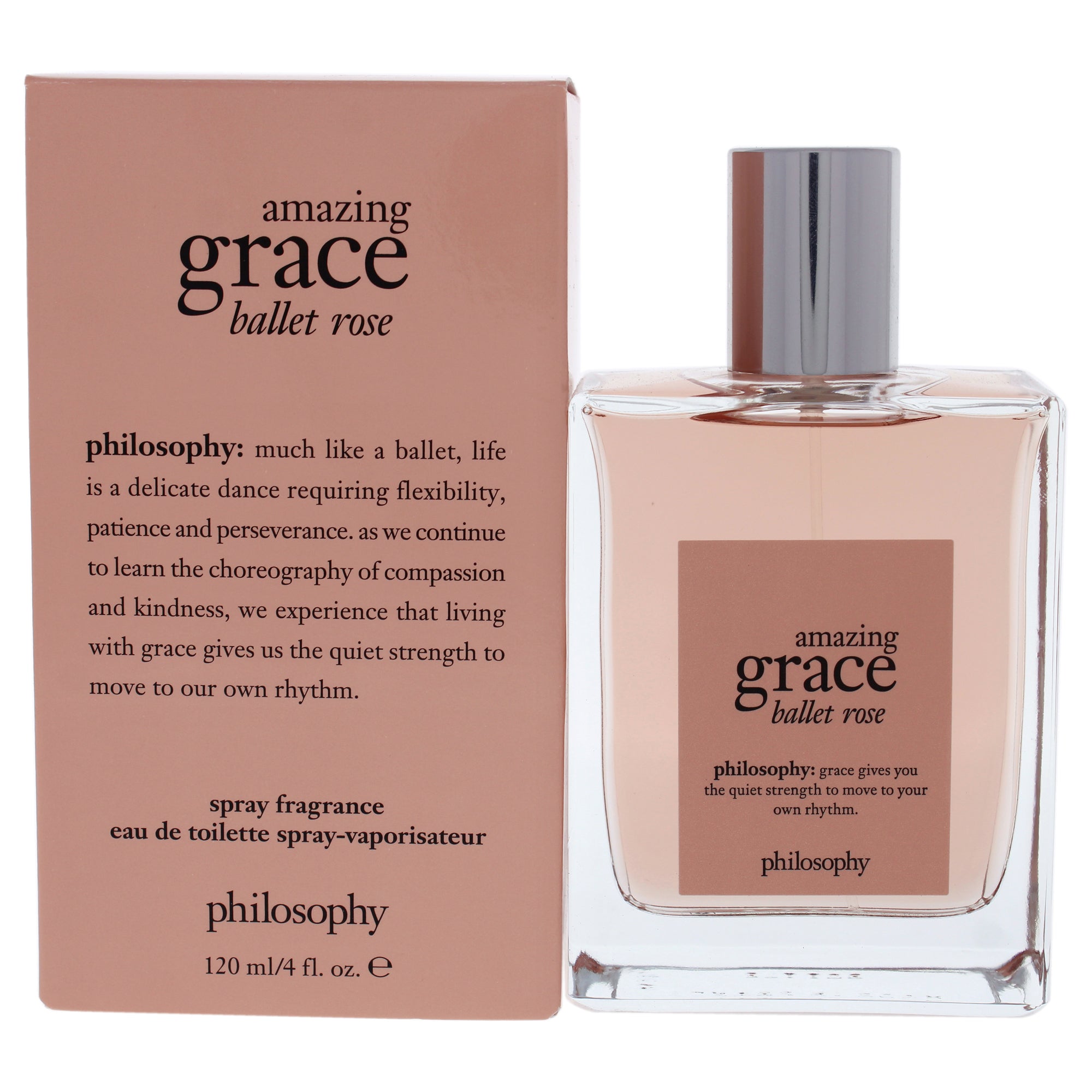Philosophy Amazing Grace Ballet Rose Eau De Toilette-Thefragrancemart.com