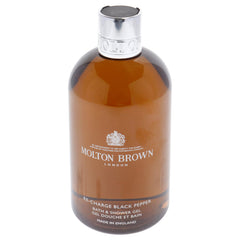 Molton Brown Re-Charge Black Pepper Bath and Shower Gel -Thefragrancemart.com