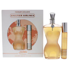 Jean Paul Gaultier Classique 2 Pc Gift Set-Thefragrancemart.com
