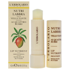LErbolario Lip Nutrient - Four Butters -Thefragrancemart.com