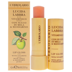 LErbolario Lip Gloss - Apple and Mandarin Juice -Thefragrancemart.com