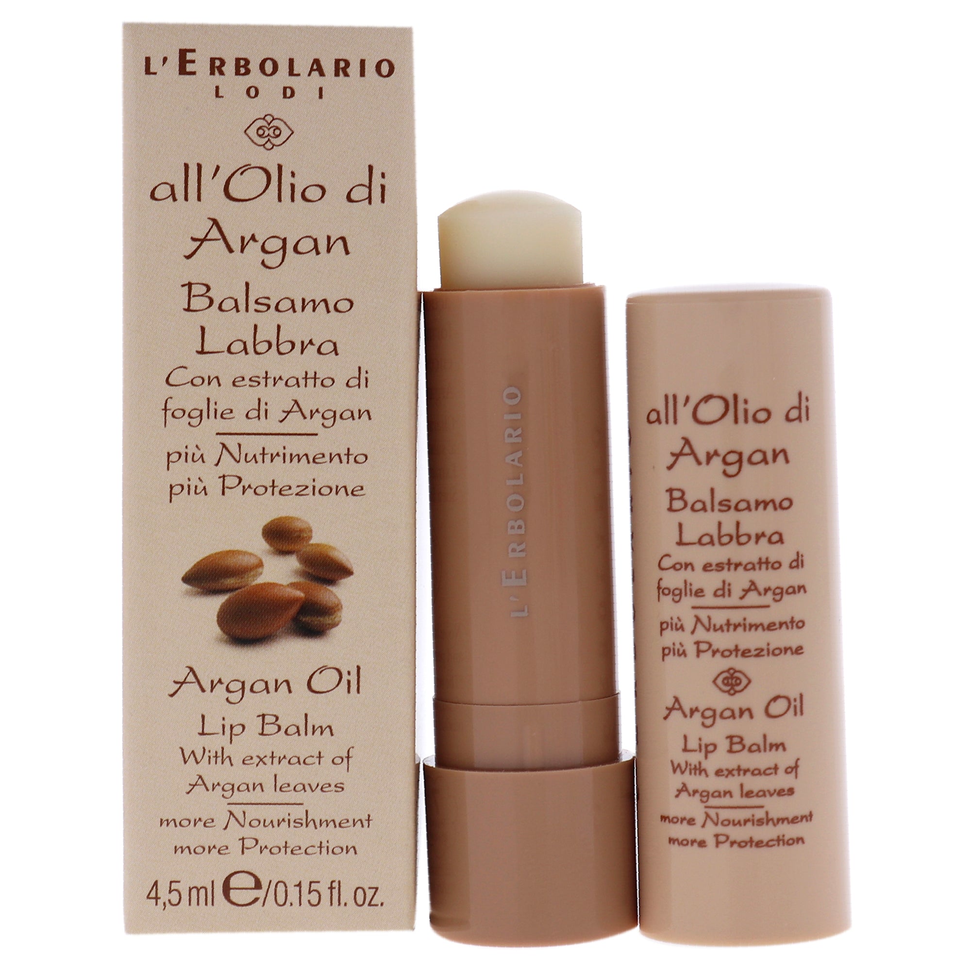 LErbolario Lip Balm - Argan Oil -Thefragrancemart.com