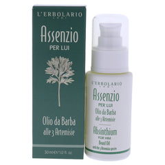 LErbolario Beard Oil - Absinthium -Thefragrancemart.com