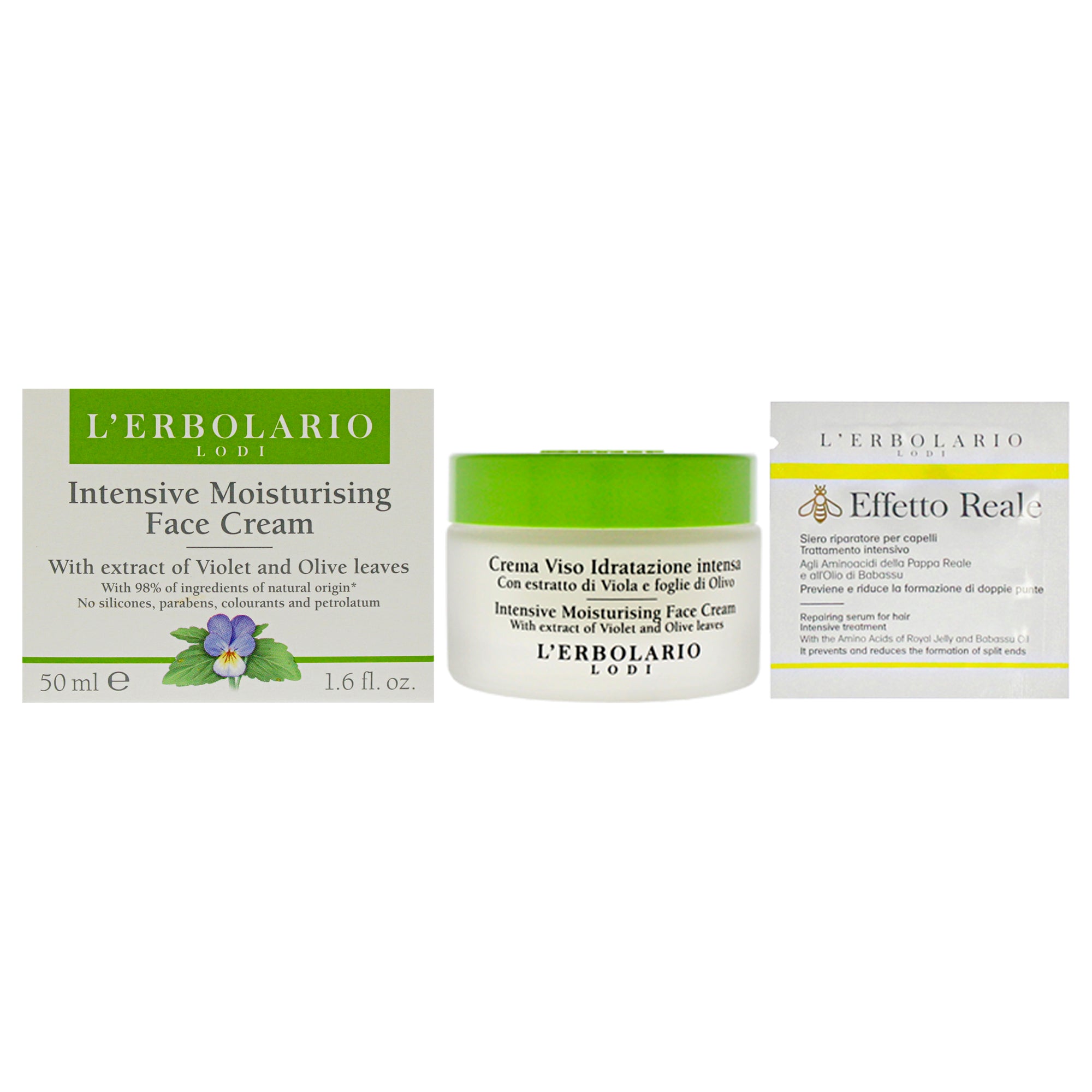 LErbolario Intensive Moisturising Face Cream -Thefragrancemart.com