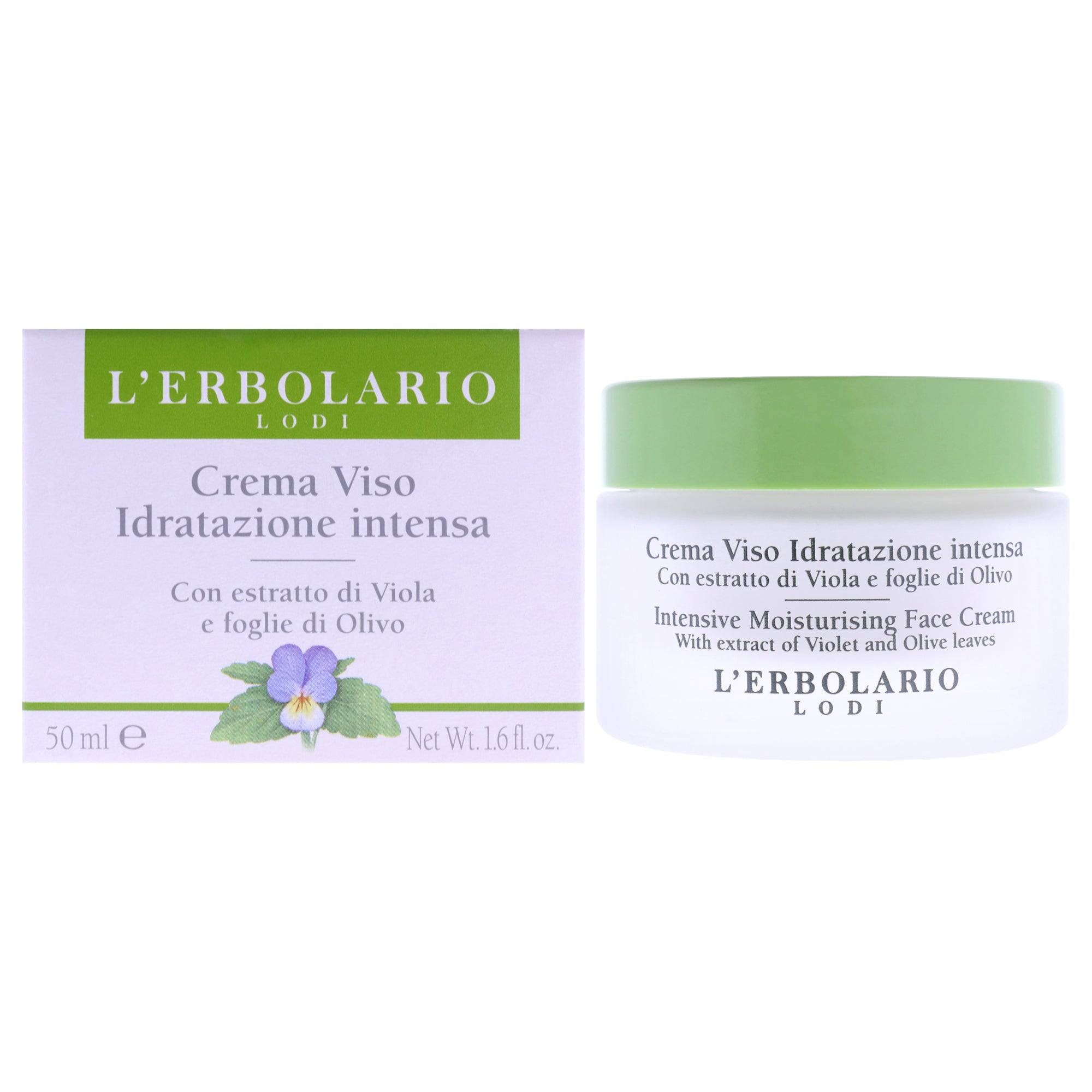 LErbolario Intensive Moisturising Face Cream -Thefragrancemart.com