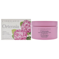 LErbolario Perfumed Body Cream - Hydrangea -Thefragrancemart.com