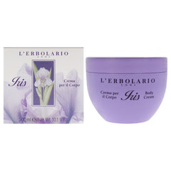 LErbolario Body Cream - Iris -Thefragrancemart.com
