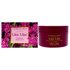 LErbolario Perfumed Body Cream - Lilac Lilac -Thefragrancemart.com